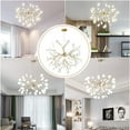 thumbnail image 4 of Arturesthome Modern Firefly Chandelier Pendant Light, 4 of 13