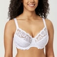 thumbnail image 4 of DELIMIRA Women's Plus Size Full Coverage Lace Underwire Unlined Bra Up to J, 4 of 4