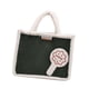 thumbnail image 4 of Bolso de mano para mujer, moderno, tipo cartera, tipo sobre, diseño retro, cruzado Verde, 4 of 9