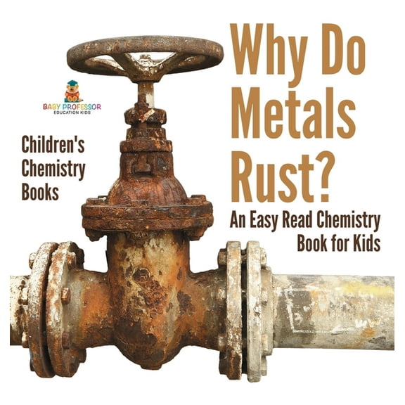 Why Do Metals Rust? An Easy Read Chemistry Book for Kids Children's Chemistry Books, (Hardcover)