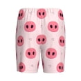 thumbnail image 5 of Naloa Pig Noses Men's Short Pajama Pants, Lounge Comfort Shorts with Elasticized Waistband and Side Pockets - Medium, 5 of 9