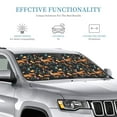 thumbnail image 2 of Bingfone Forest Elf Car Windshield Sunshade,Sun Foldable Sun Shield Sun Visor for Car - Small, 2 of 8