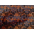 thumbnail image 4 of oneOone Tissu Popeline de Coton Chevron Imprimé Ikat au Mètre 56 Pouces de Large, 4 of 4