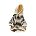 thumbnail image 4 of Youkk Pet Clothes For Dogs Apposite Size Comfortable And Convenient Warm black stripe 2XL 5Set, 4 of 6