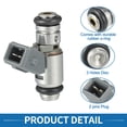 thumbnail image 4 of Inyector de combustible No.2N1U-9F593-KA boquilla de inyección de combustible para FORD KA 2002-2008 1.3 Gris 4 Pcs, 4 of 6