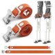 thumbnail image 1 of Drywall Tilt Straps,Adjustable Leg Straps Drywall Foot Straps Kit,Nylon Leg Retention Straps Replacement Part for Tilt,A, 1 of 5