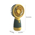thumbnail image 3 of Clearance Under 10$!Household Fan MINI Desktop Small Clip Fan USB Charging Shaking Head Long Life Small Fan, 3 of 8