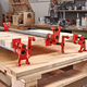 thumbnail image 2 of Prensa / Sargento Bloosom Para Madera De Tubo 3/4 Pz Rojo, 2 of 5