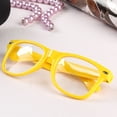 thumbnail image 1 of Monture de Lunettes Rétro pour Femmes Verres Transparents Marque Lunettes Oeil Clair, 1 of 5