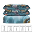 thumbnail image 2 of The Octonauts 3 Pieces Bedding Set 3D Printed Lightweight Bed Quilt Set Comforter Cover Set for Girls Kids Teens, 1 Quilt Cover 2 Pillowcases 79"x90", 2 of 8