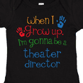 thumbnail image 4 of Inktastic Theater Director Future Boys or Girls Baby Bodysuit, 4 of 5