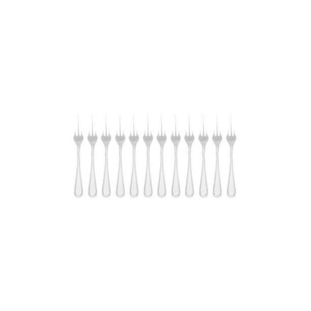 Set de tenedores Moven mango Acero Inoxidable para mango y frutas 12 Piezas