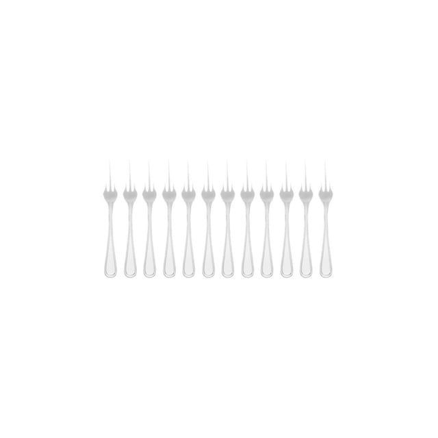 Set de tenedores Moven mango Acero Inoxidable para mango y frutas 12 Piezas