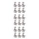 thumbnail image 1 of Inteprter Clavijas de afinación de cabeza de máquina semiselladas de 6 piezas, perillas de afinadores de guitarra, accesorios de reparación de Type1 NO1 Inteprter CBP351471, 1 of 6