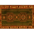 thumbnail image 1 of Ahgly Company Indoor Rectangle Persian Yellow Traditional Area Rugs, 8' x 12', 1 of 4