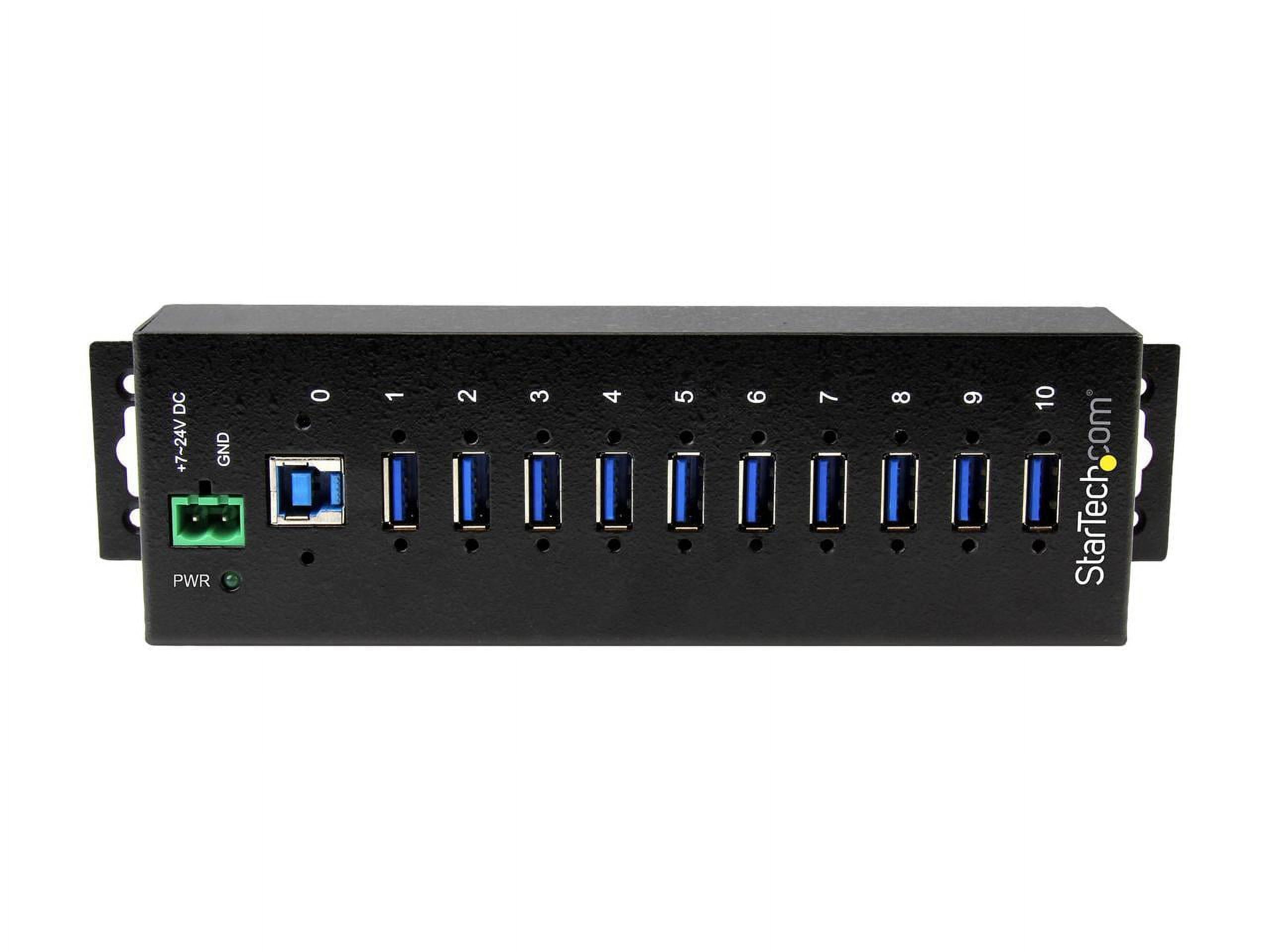 10 Port Industrial USB 3.0