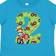 thumbnail image 4 of Inktastic Tractor Boy 2nd Birthday Boys Toddler T-Shirt, 4 of 5
