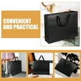 thumbnail image 2 of Black Gift Bags with Handles for Party Favors Birthday Presents Storage Use 6pcs, 2 of 6