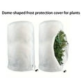thumbnail image 4 of Advancent Paño de protección para plantas, esencial para el invierno, resistente a las heladas, cubierta para plantas, cubierta para Jardín y Patio 200 cm x 240 cm, 4 of 6