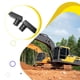 thumbnail image 3 of Sidaley Mango para caminar, mango Komatsu, excavadora, pegamento de goma, accesorios de Putter para caminar Komatsu Vehículos, repuestos y accesorios Mis, 3 of 6