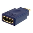 thumbnail image 4 of C2G HDMI to HDMI Mini Adapter Mini HDMI - Adaptateur HDMI - HDMI Femelle à Mâle - Bleu, 4 of 4