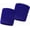 Royalblue(2 pieces), variant on Wrist Sweatbands Thick Terry Cloth Wristbands for Men and Women Athletic Sweat Bands for Sports Tennis Gym Basketball