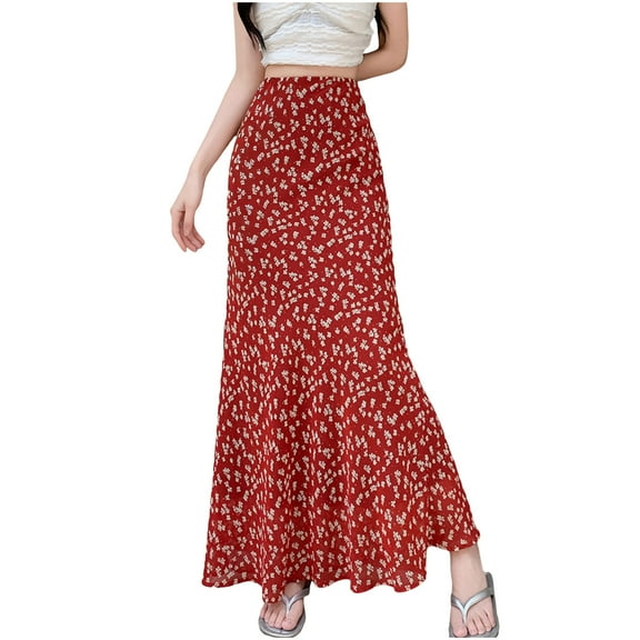 PUMISAS Elegant Hip-Wrapping Skirts For Women High Waisted Skirts High Waist Casual Tight Skirt