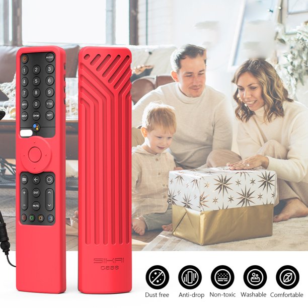 Escudo protector Funda resistente al agua, piezas de repuesto de silicona para Xiaomi MI TV P1/P1E/Q1/Q1E Barbie Nuevos Originales