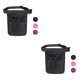 thumbnail image 4 of Riñonera Eigraketly con múltiples bolsillos para mujer negro, 4 of 6