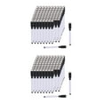 thumbnail image 3 of QualitChoice 100x Easy To Dry Wipe White Board Pens For Black Whiteboard Markers Quick Drying Style A 2Set, 3 of 6