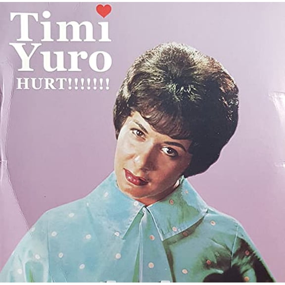 Timi Yuro TIMI YURO HURT (Vinyl Record)