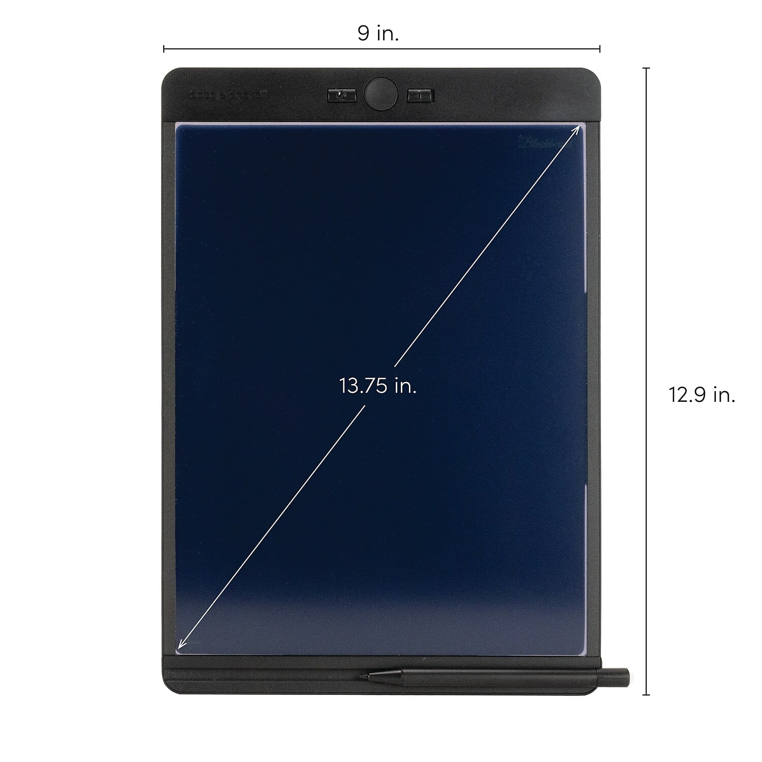 Boogie Board Blackboard Note: Reusable Smart Scan Writing