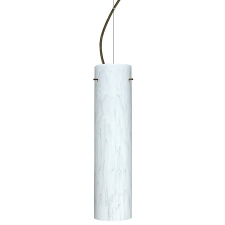 

Besa Lighting 1Kx-722419-Led Stilo 1 Light Led Cable-Hung Pendant - Bronze