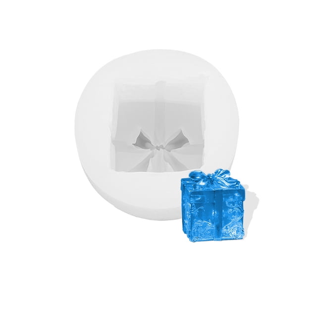 Naiovety Moldes para galletas Molde en relieve Decoración Fondant Fundición Die Aniversario Herramientas y accesorios para hornear Caja Rama de Olivo Naiovety HA061362-18B