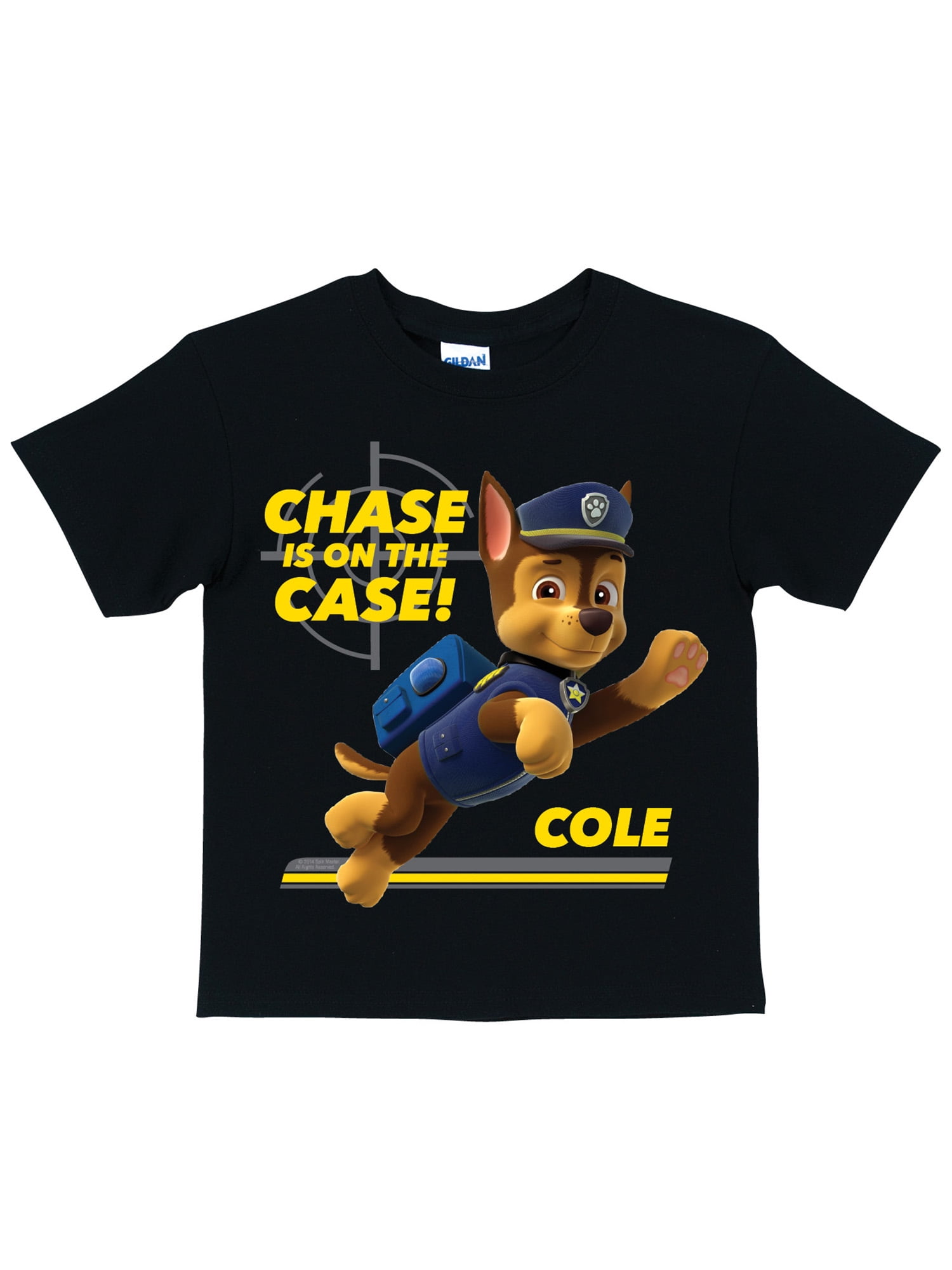 paw patrol t shirts for toddlers