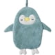 thumbnail image 1 of Toallas de pingüino de forro polar de coral, toalla altamente absorbente, toallas de mano decorativas para el baño, paños de dibujos animados para bebés, niñas, niños pequeños, regalos de cumpleaños, 1 of 5