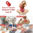 thumbnail image 4 of Kratax One Touch Can Opener: Auto Stop When Finished, Ergonomic, Smooth Edge, Food-Safe, Battery Operated Can Opener, Red Electric Can Opener, 4 of 10