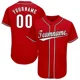thumbnail image 5 of Camiseta de béisbol personalizada de la serie roja, sección para hombres y mujeres, camisa con impresión 3D, camisetas casuales de equipo, camisetas unisex de hip hop, 5 of 5