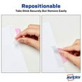 thumbnail image 3 of Avery Ultra Tabs Repositionable Tabs, Margin Tabs: 2.5" x 1", 1/5-Cut, Assorted Pastel Colors, 48/Pack (74867), 3 of 3