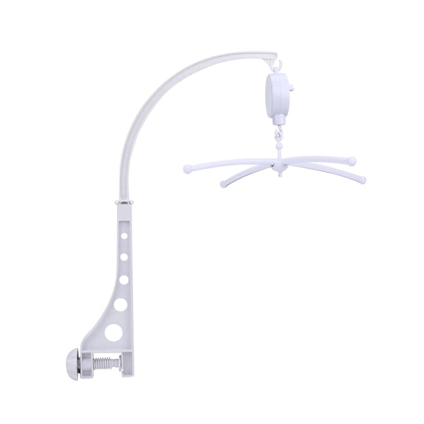 Campana para cuna de bebé, 50 cm, decoración infantil, móvil giratorio para cuna, brazo de cuna con cruz