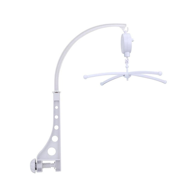 Soporte giratorio para campana de cuna de bebé, 50 cm, soporte para móvil de cuna con cruz