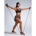 thumbnail image 3 of Sujetador deportivo CRZ YOGA Butterbreeze con cuello en V y tirantes ajustables, 3 of 6