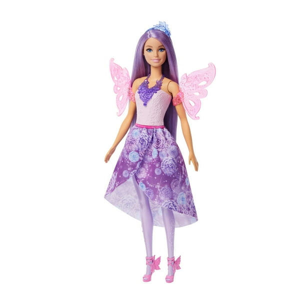 Muñeca Mattel Barbie Looks de Hada y Sirena