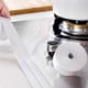 thumbnail image 2 of Self-Adhesive White Caulk Strip Mildew-Resistant Cuttable Tape for Home Bathroom, 2 of 5