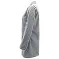 thumbnail image 3 of Women's Long Cardigans Sweater Coat Warm Trench Coatigan Blazer Jacket Coat (Grey S), 3 of 6