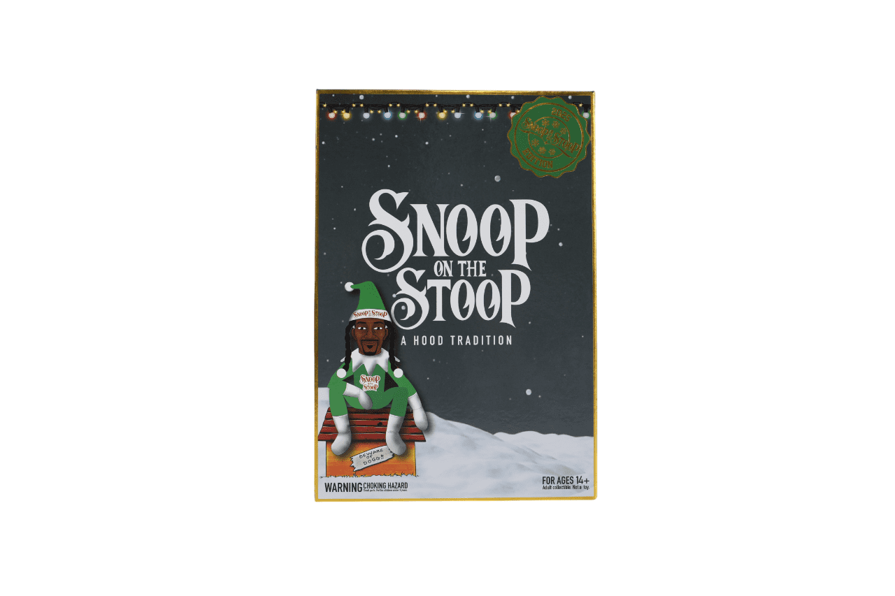 Snoop Dogg 10.5" Snoop on the Stoop Holiday Doll