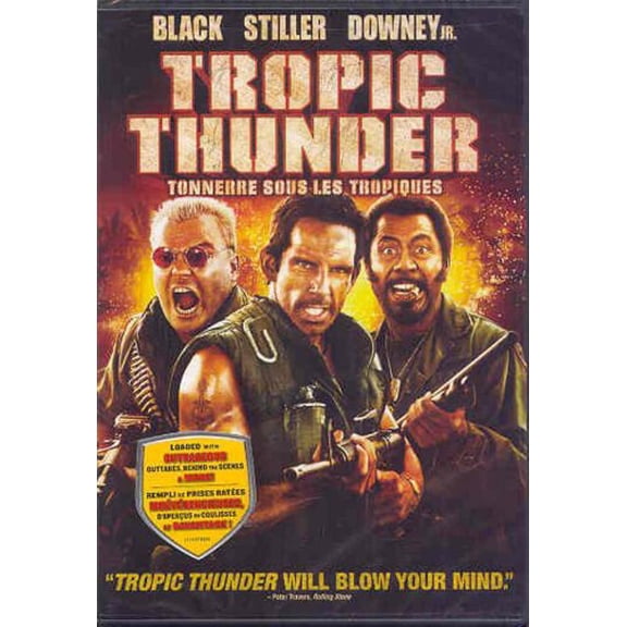 Pre-Owned Tropic Thunder (DVD 0097363501565) directed by Ben Stiller