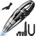 thumbnail image 2 of Aspiradora de Mano, Aspiradora de Mano Inalámbrica de 2000mAh, Aspiradora Portátil para Automóvil Aspiradoras Rápidas en Seco y Húmedo de 120W, Filtro Lavable para Oficina, Hogar y Automóvil, 2 of 5