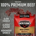 thumbnail image 4 of Jack Link's Original Beef Jerky Mega Pack 8 oz. (Pack of 5), 4 of 7