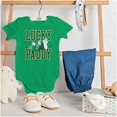 thumbnail image 3 of Popeye St Patricks Lucky Paddy Bodysuit Jumper Boys Infant Baby Brisco Brands 12M, 3 of 6